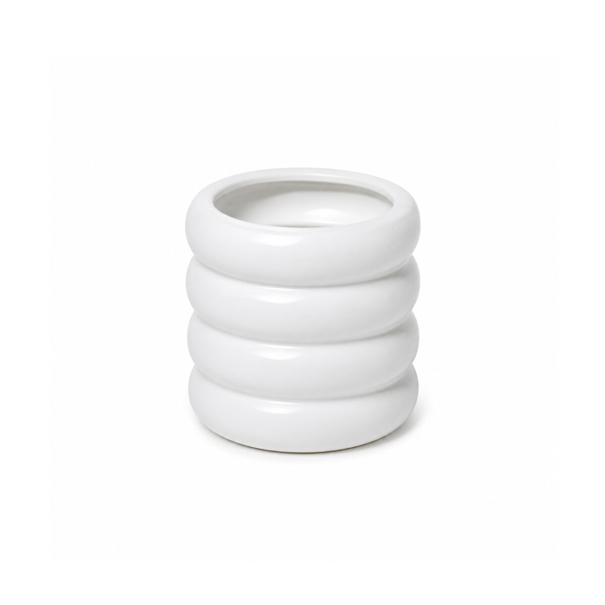 MACETA CERAMICA NUBE 