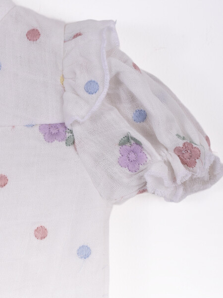 VESTIDO BALLERINA CRUDO