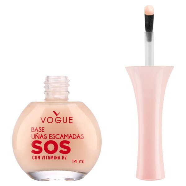 Esmalte Tratamiento Base Uñas Escamadas SOS - Vogue Esmalte Tratamiento Base Uñas Escamadas SOS - Vogue