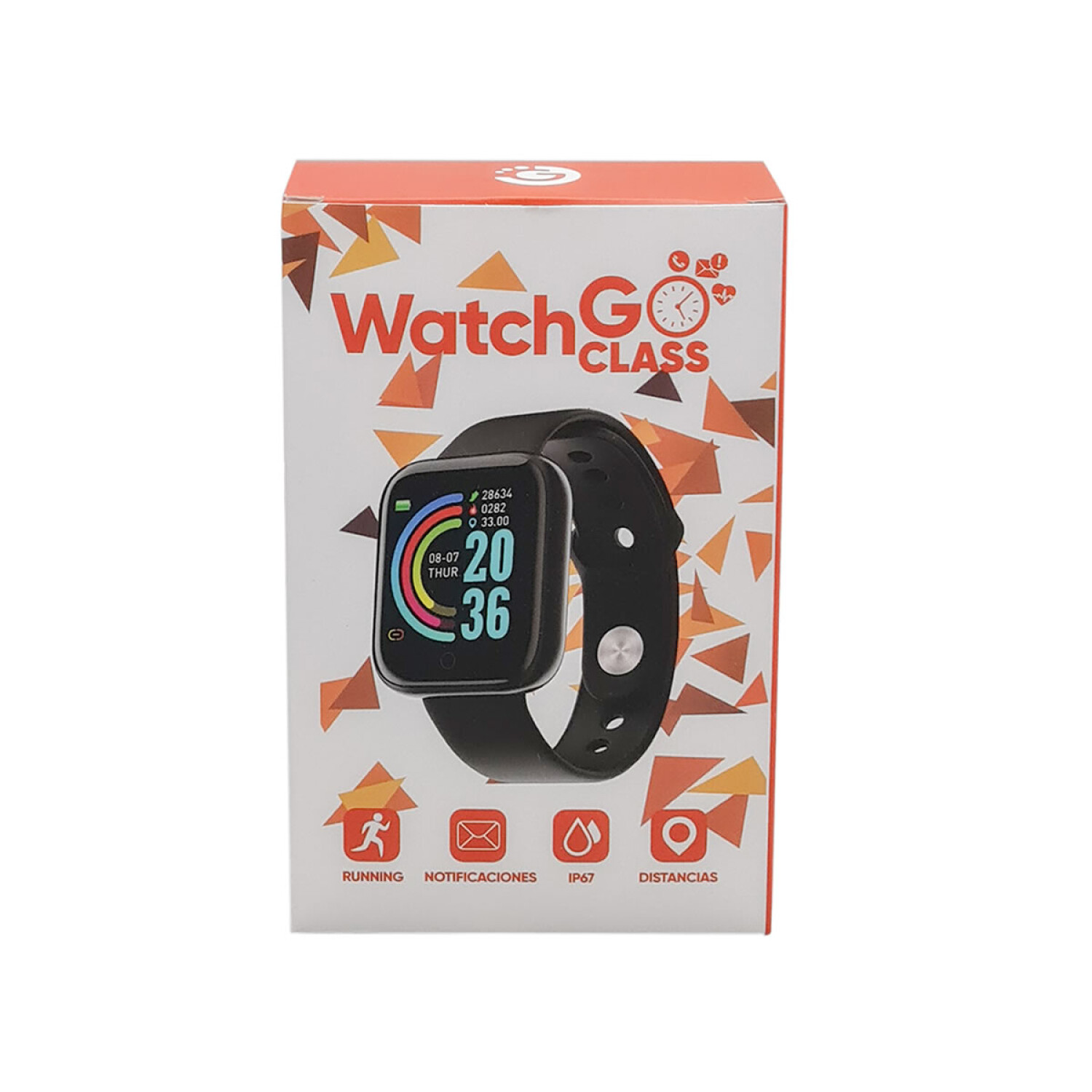 Smartwatch T500 Plus Notificaciones Y Sensores De Medicion — Game Stop