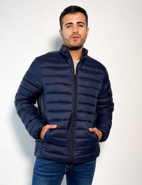 Campera de nylon Hakuna Azul