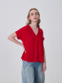 Blusa Renia Cereza