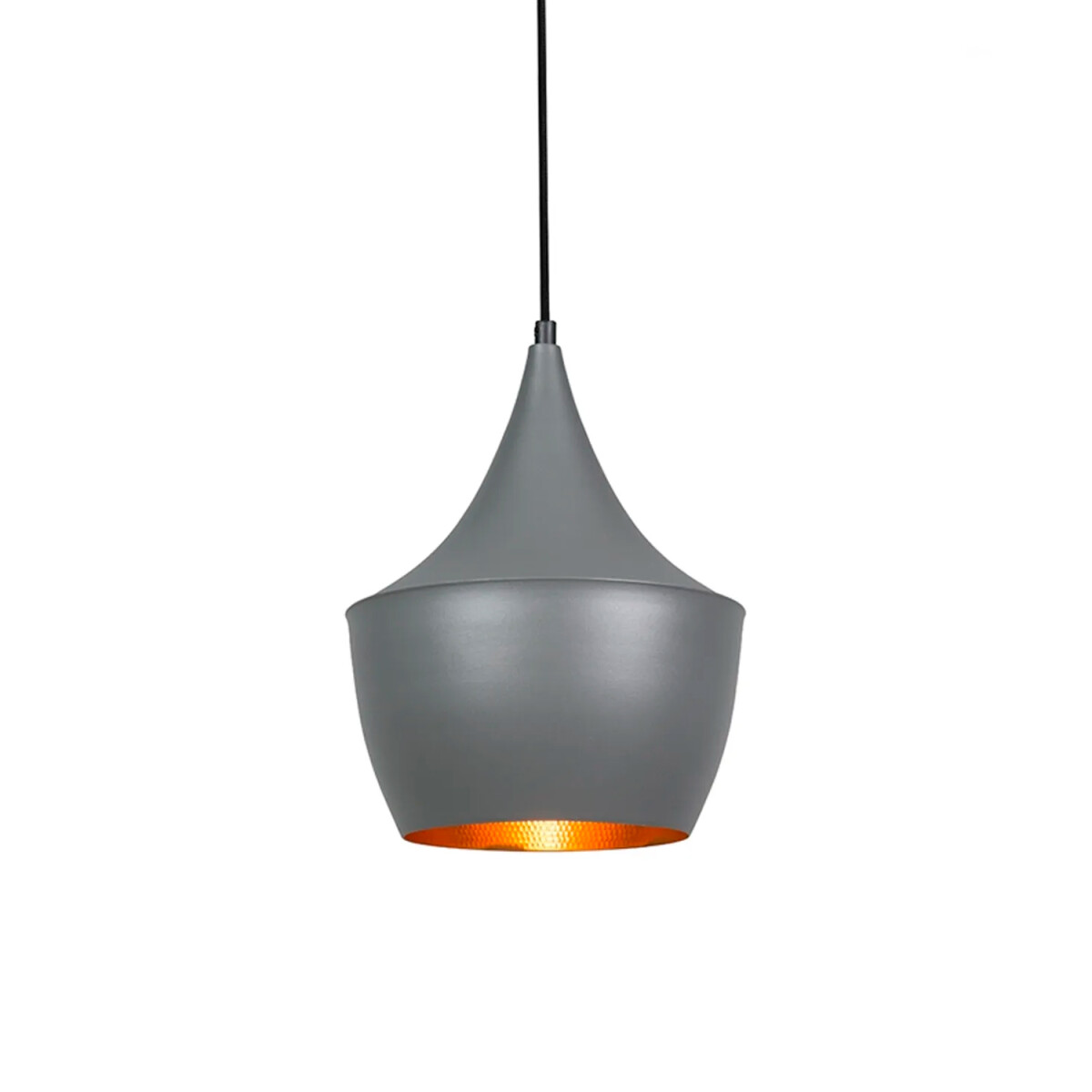 Luminaria Colgante Geisha 2 Gris ø 20 cm 