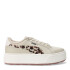 Championes de Mujer Puma Karmen I am the Drama Beige - Leopardo