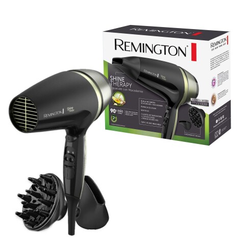 Secador Remington D13A Shine Therapy Secador Remington D13A Shine Therapy