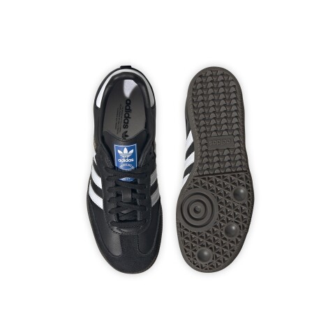 adidas SAMBA OG Core Black / Cloud White / Gum
