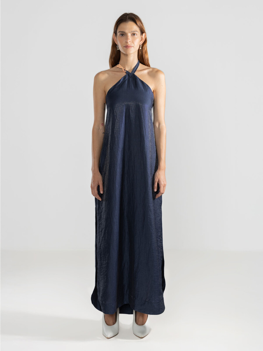 VALE HALTER DRESS 