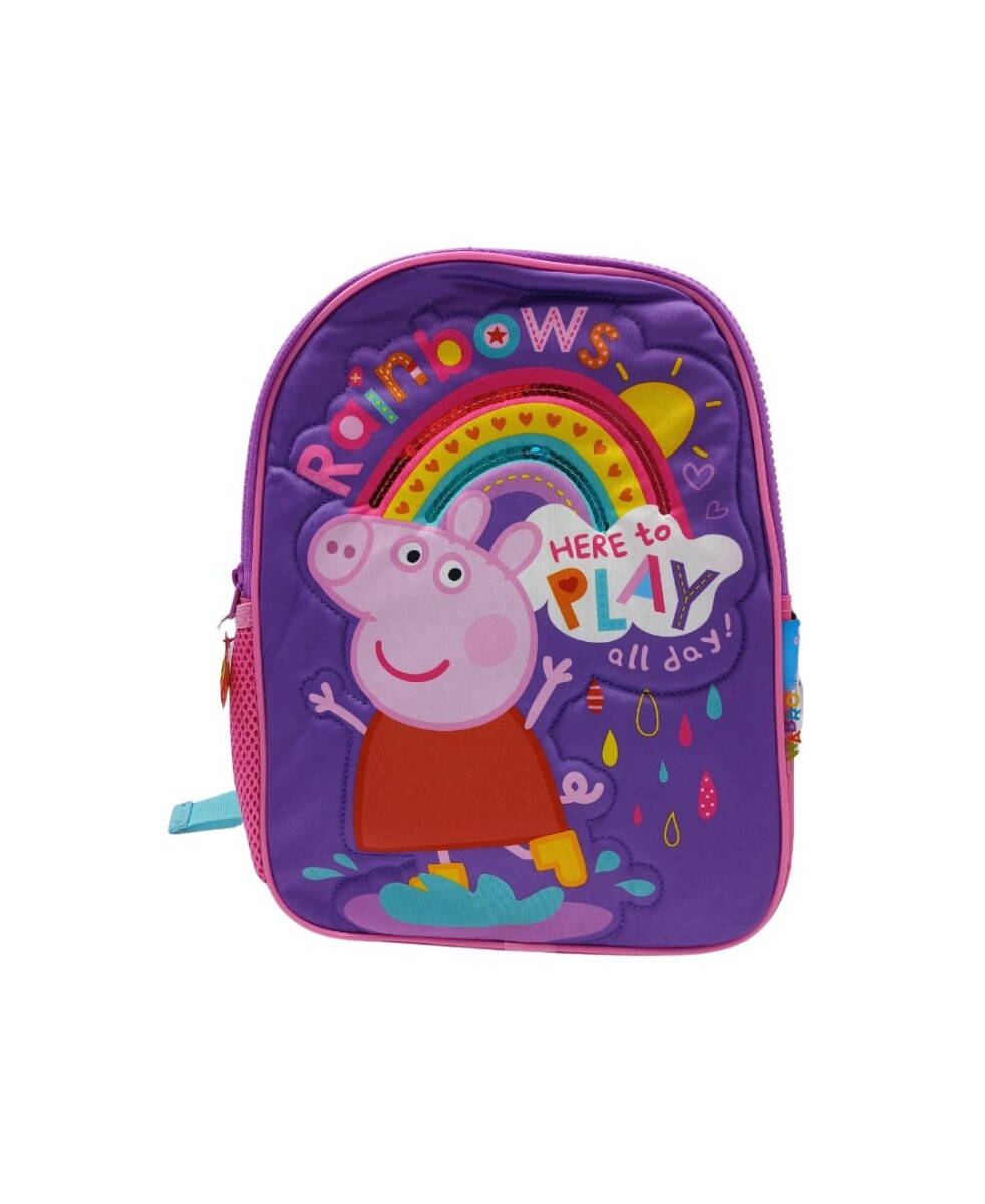 PEPPA PIG MOCHILA 12 - S/C 