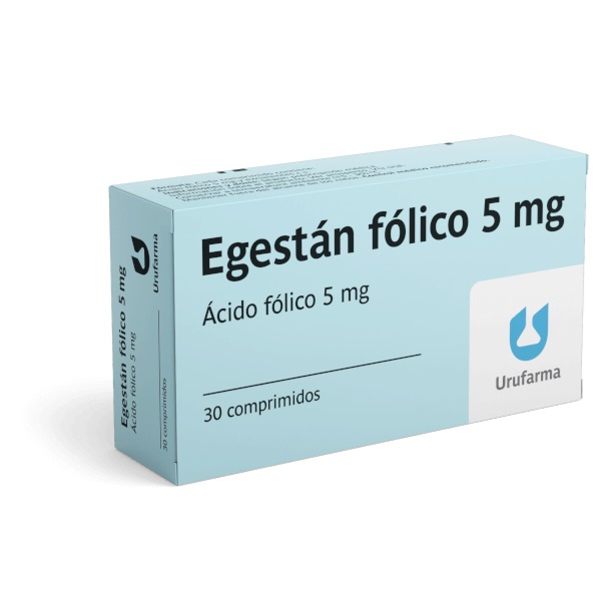 Egestan Fólico 5 Mg. 30 Comp. — Farmacia El túnel