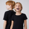 CAMISETA MM MASC PRETO ESCURO