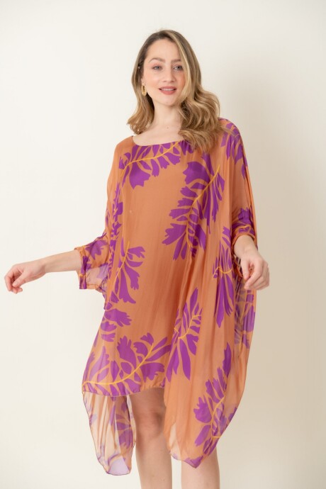 VESTIDO NERINE Terracota