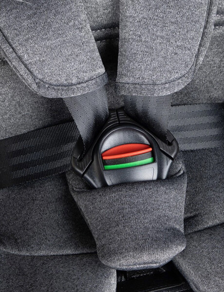 Silla butaca para auto Infanti I-Giro 360° ajustable con Isofix + Top Tether Gris Oscuro