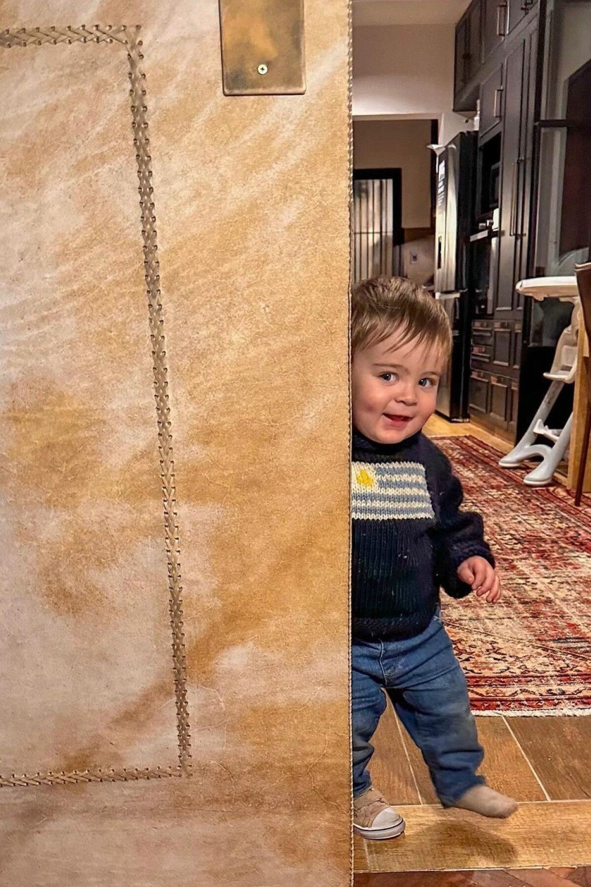 Sweater Flag Gurí Azul Marino