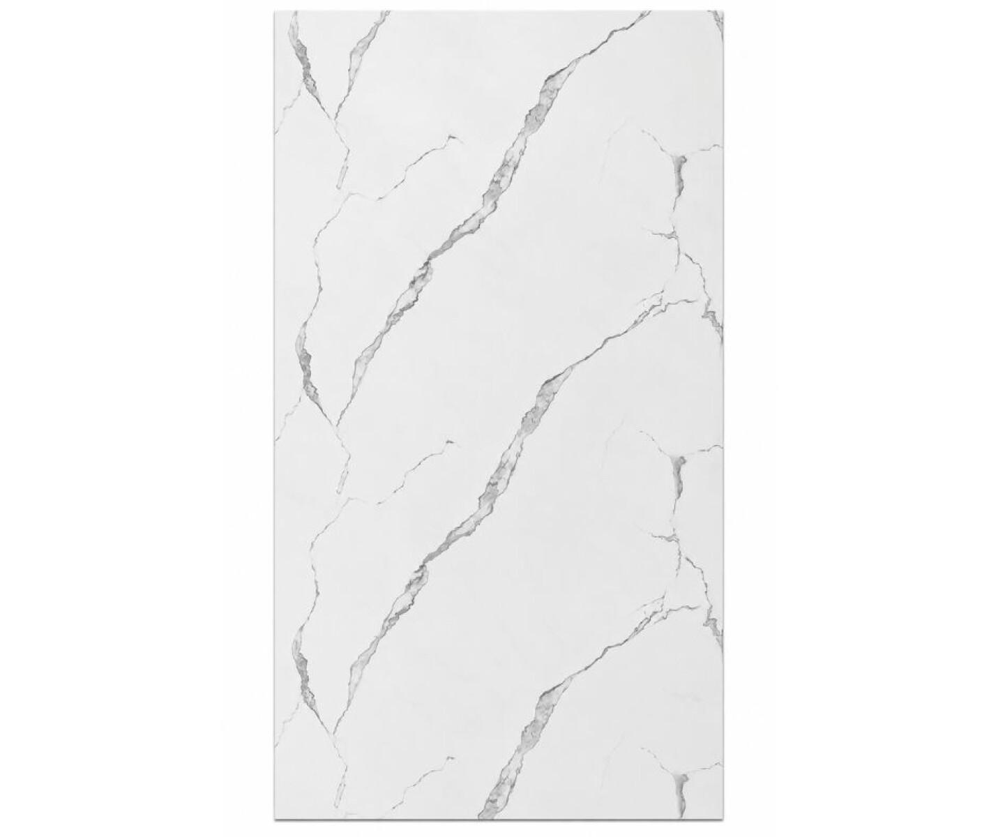 Placa PVC marmol 1,22x2,44m - blanco ZT188230 