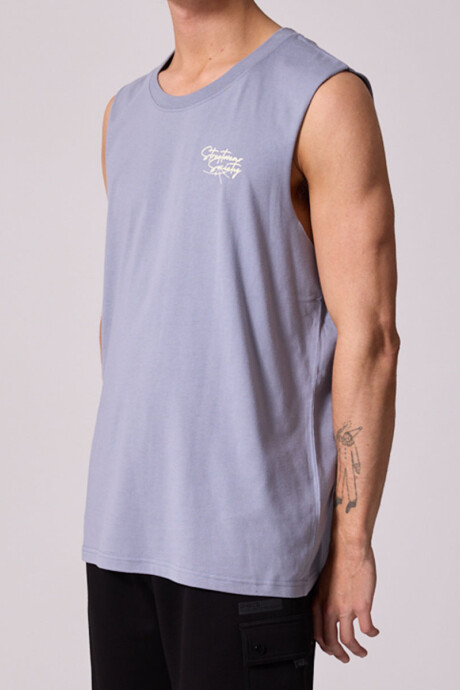 MUSCULOSA RUNDA DIXIE Gris Claro