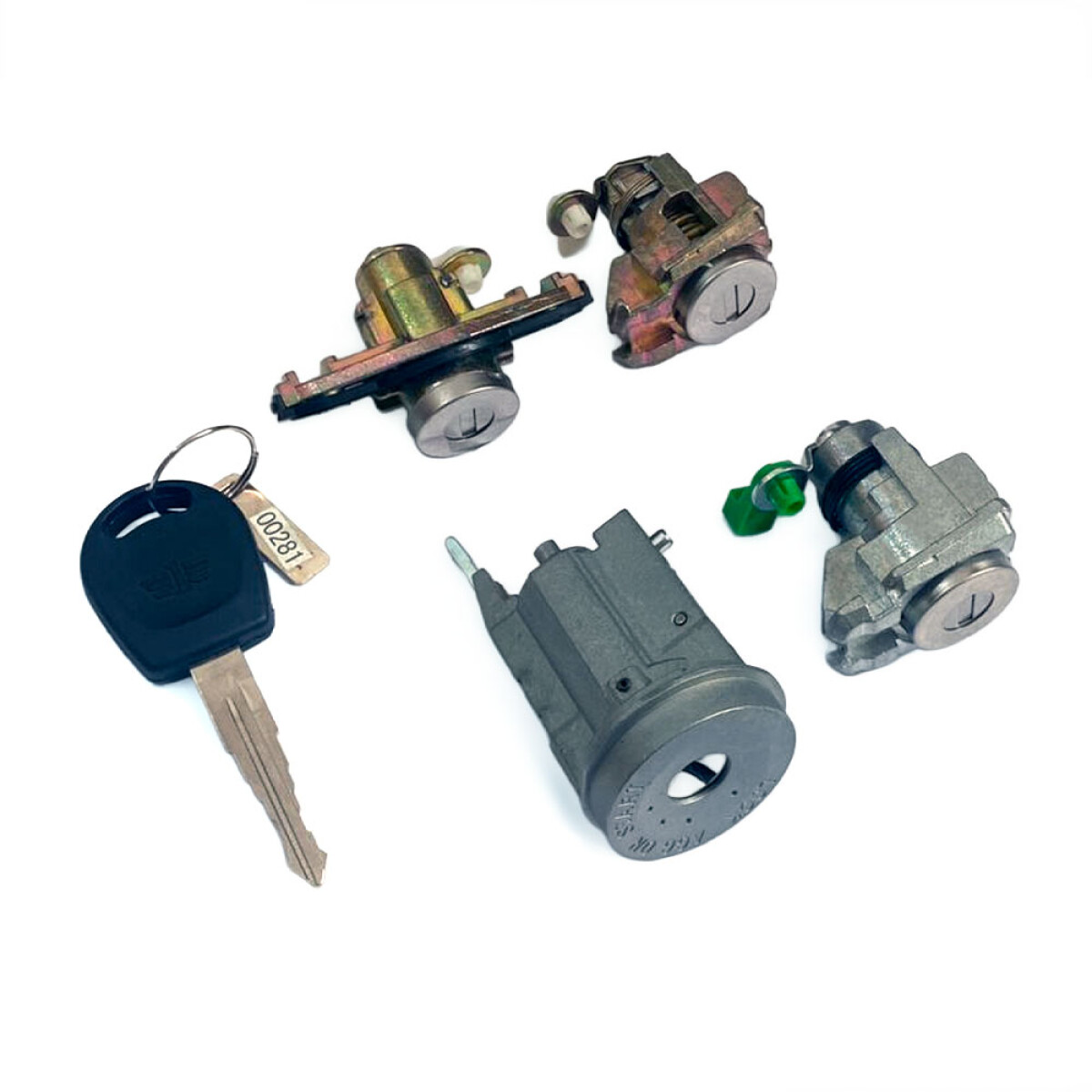 CERRADURAS Y PARTES FAW CERRADURA DE COMPLETA KIT FAW N5 - 