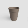 MACETA ALTA CAPRI HIGH POT 46 TAUPE