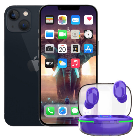 Iphone 13 4gb 128 Gb + regalo NEGRO