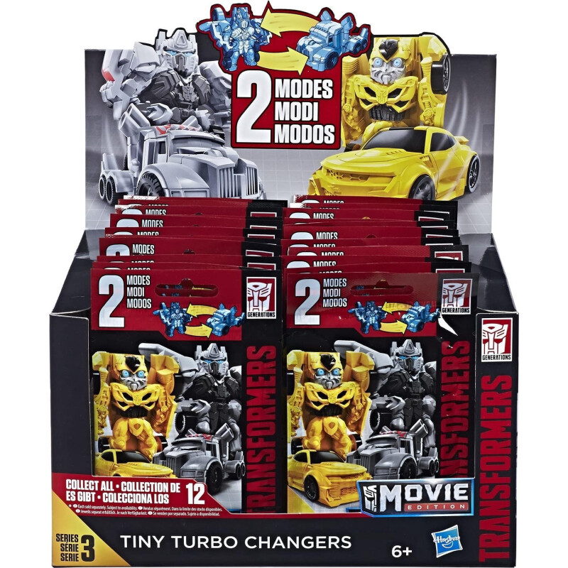 Transformers Hasbro Bolsita Sorpresa Tiny Turbo Changers Transformers Hasbro Bolsita Sorpresa Tiny Turbo Changers