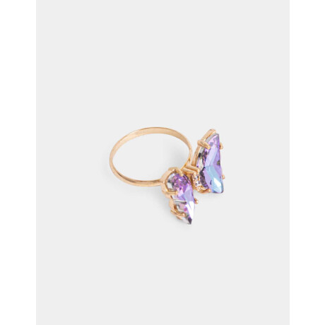 Anillo De Mariposa Dorado