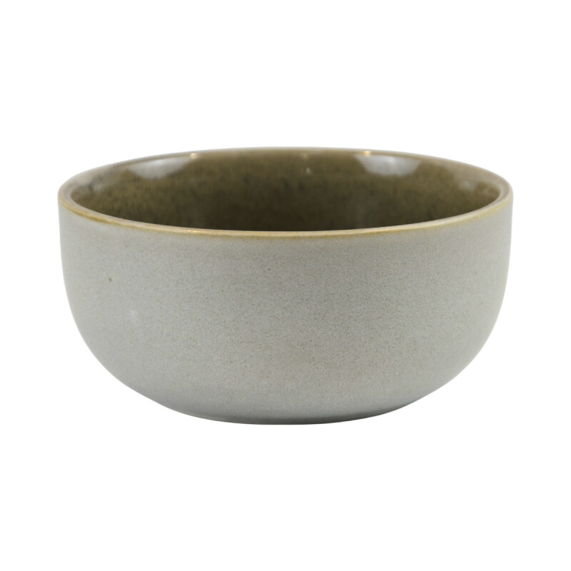 Bowl Bombe 15cm c/borde marrón GRIS/MARRON CLARO