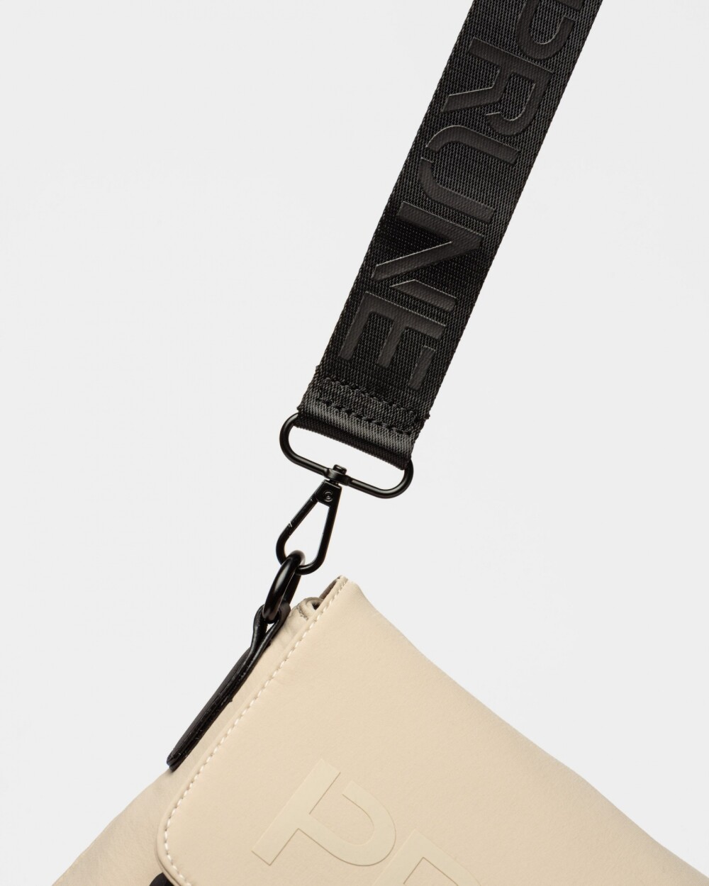 Bandolera Flight en nylon Natural