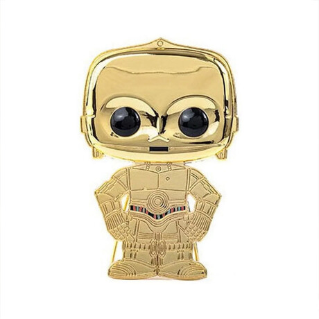 Funko Pin Pop! - C-3PO • Star Wars - 10 Funko Pin Pop! - C-3PO • Star Wars - 10