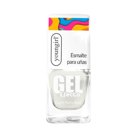 ESMALTE PARA UÑAS EFECTO GEL YOUNGIRL 8ML NUMERO 02- VÍA LACTEA ESMALTE PARA UÑAS EFECTO GEL YOUNGIRL 8ML NUMERO 02- VÍA LACTEA