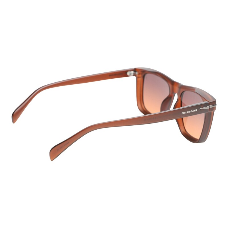 Lentes de Sol Chilli Beans Hamburgo Marrón Claro