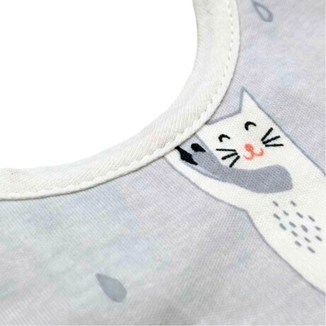 Set De Baberos Bebé Algodón X5pcs Diseños Surtidos M4
