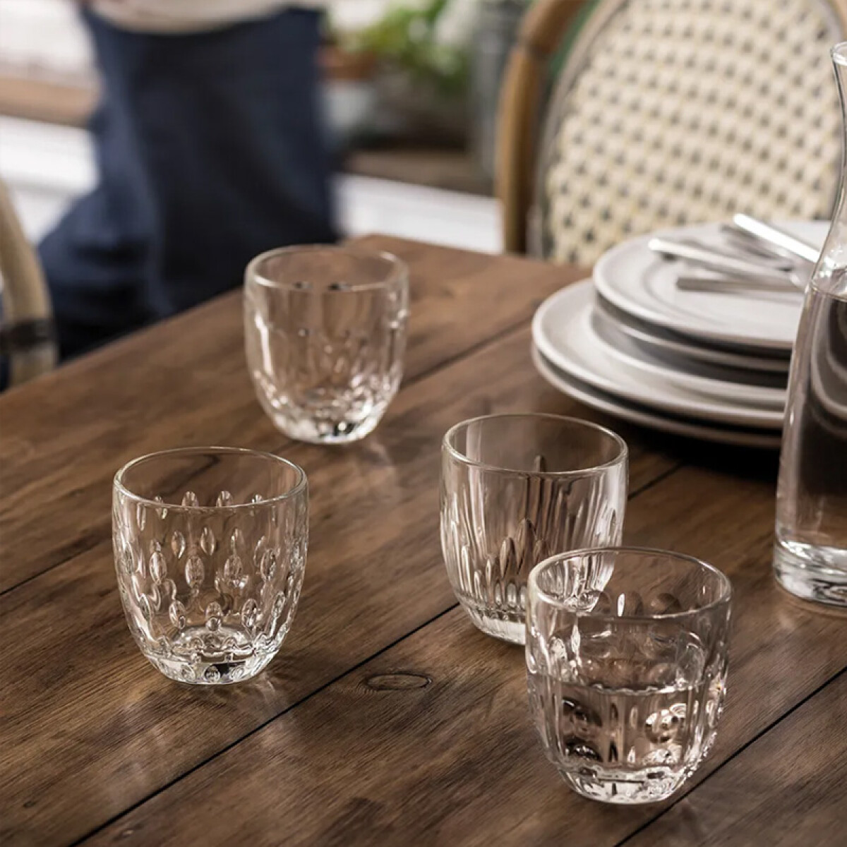 Set 4 vasos espresso TROQUET 