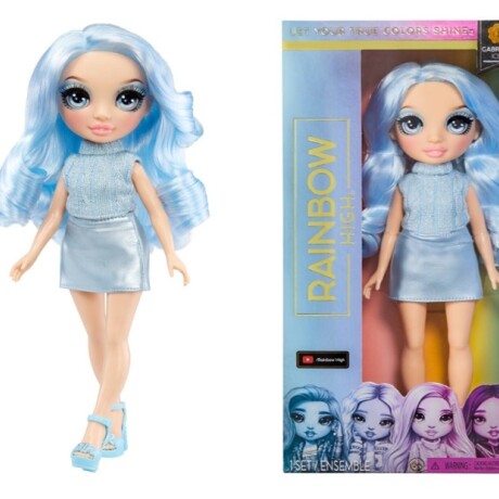 Figura Rainbow High Opp Fashion Gabriella Icely 001