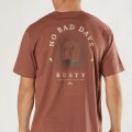 T-SHIRT MIAMI RUSTY Bordeaux