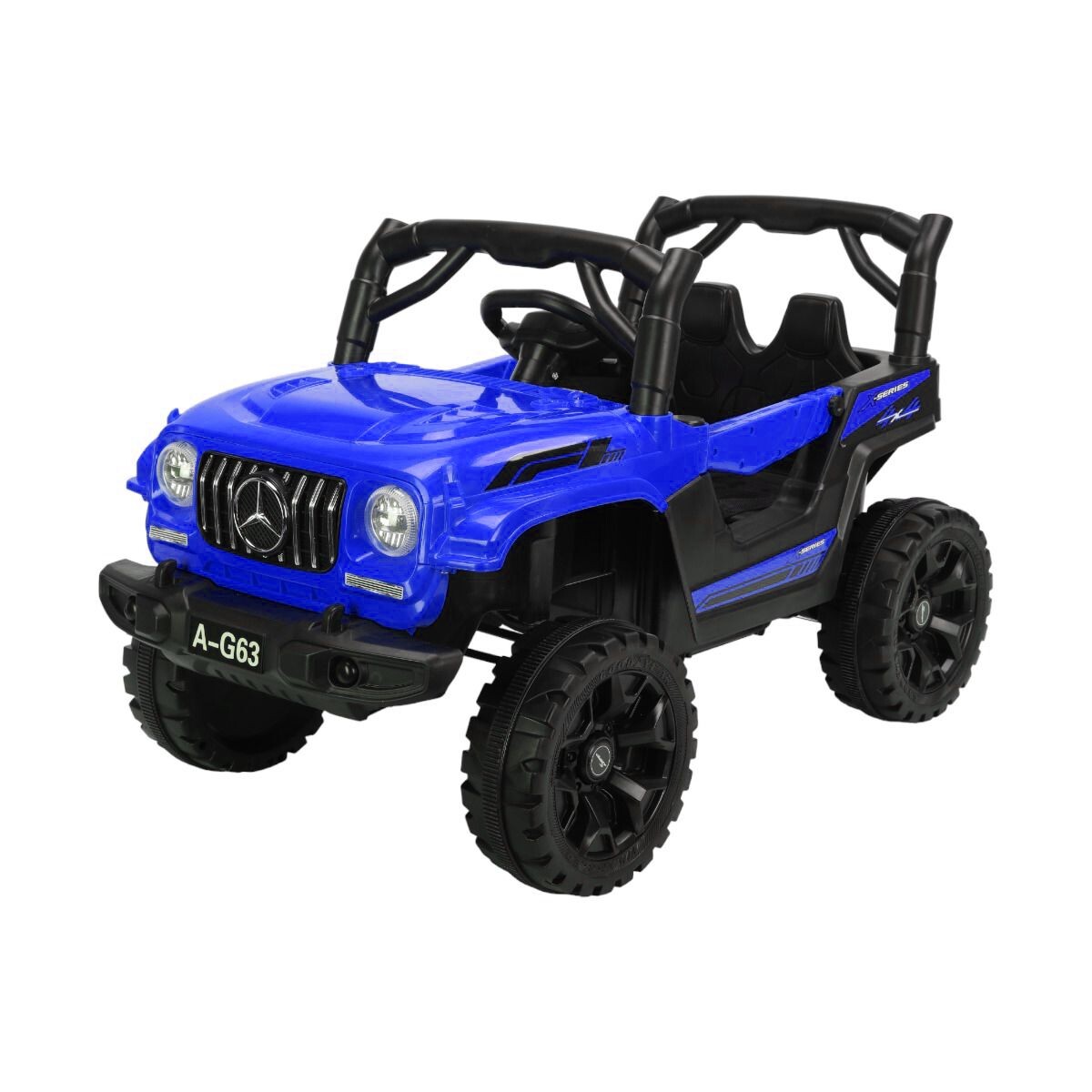 Bebesit Jeep a batería 6V -Azul 