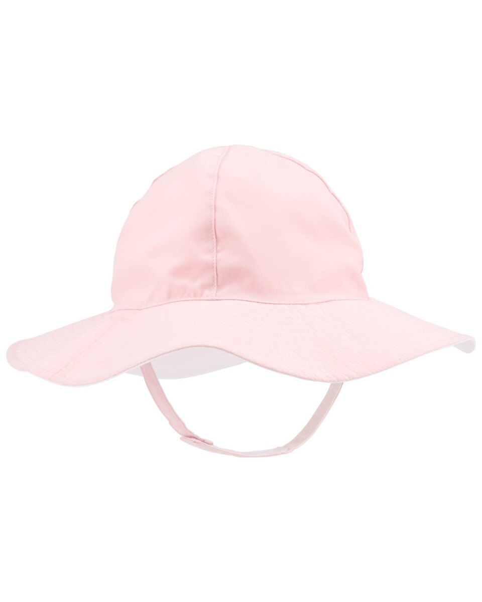Gorro reversible de algodón con protección UPF 50+ 