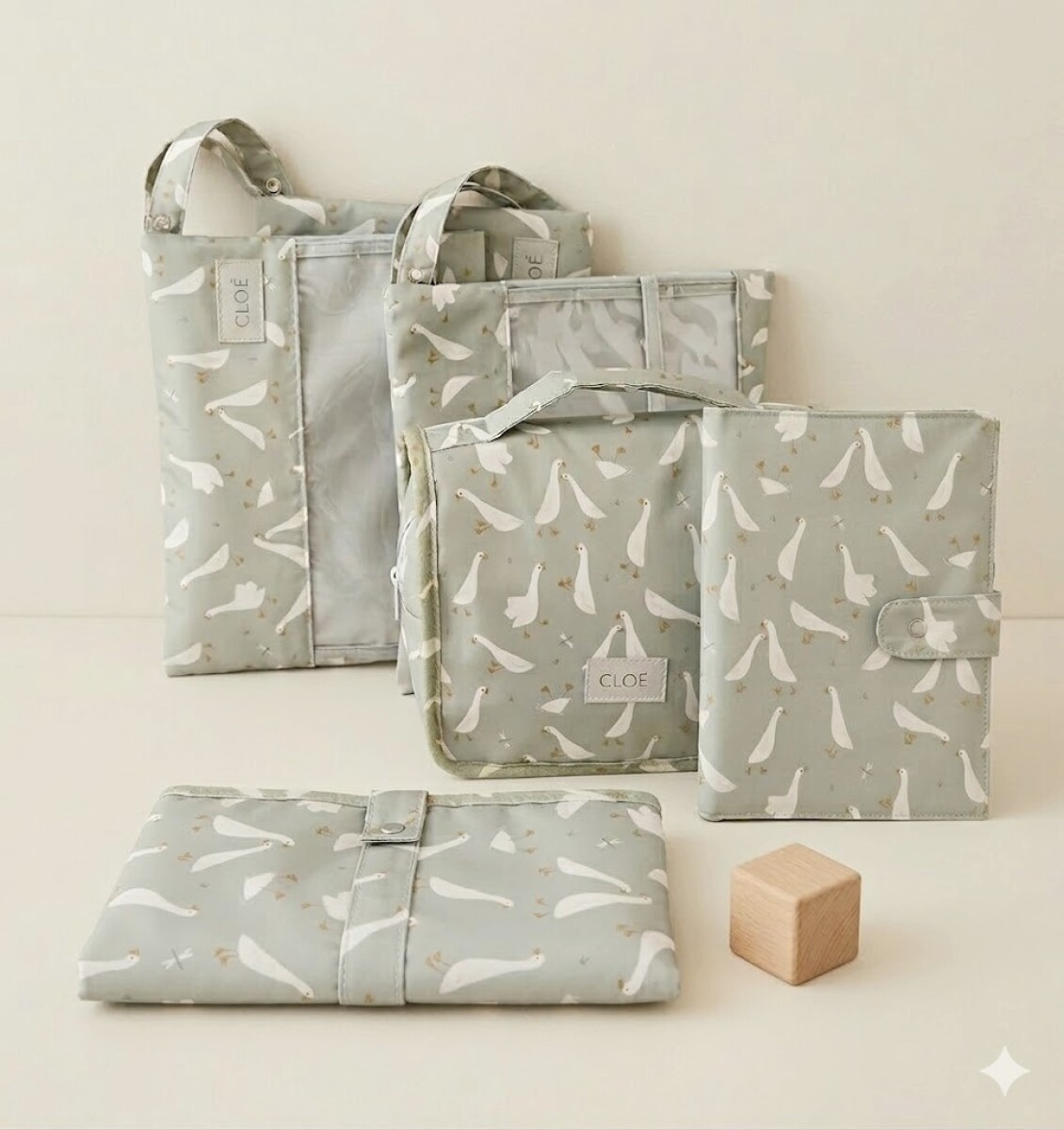 Set Para Paseos - Hyde Park Verde 