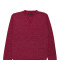 Sweater melange rojo