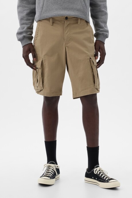 Bermuda Cargo Hombre Iconic Khaki