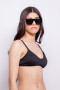 TOP ENTERO LEOPARD Negro