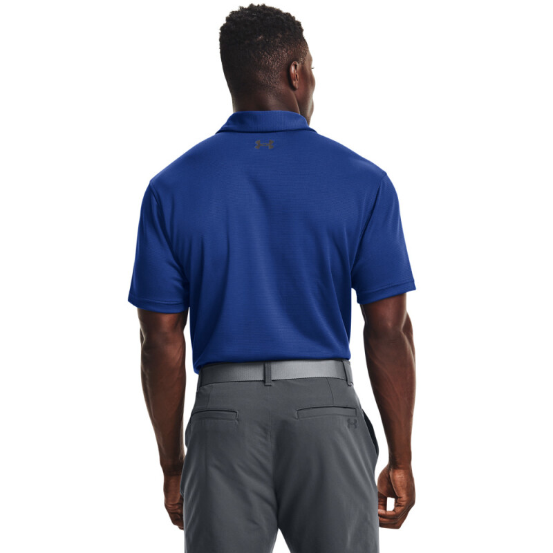Tech Polo-RED BLU-432
