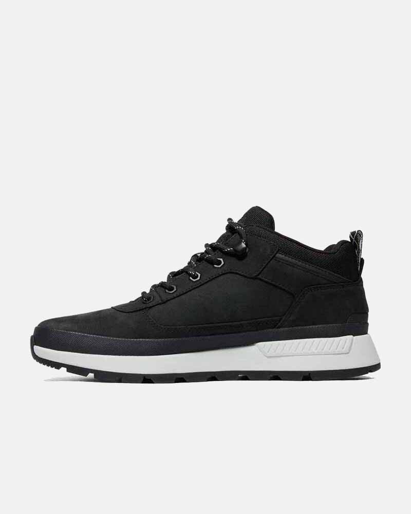 Zapatillas Field Trekker Low Hombre Jet Black