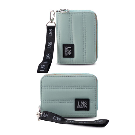 Billetera Lincoln's Vera Aguamarina Billetera Lincoln's Vera Aguamarina