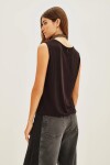 Musculosa Fly Glow Negro