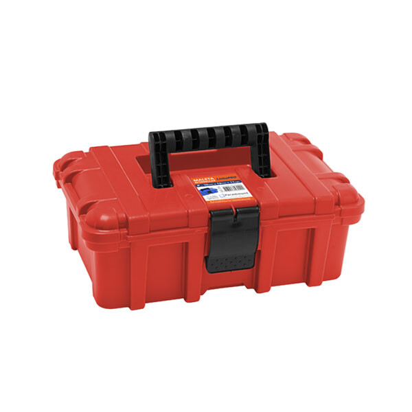 CAJA PLASTICA PARA HERRAMIENTAS PRO 41X33X21 CM. NEGRO