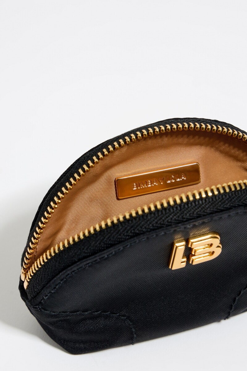 MONEDERO NYLON Negro