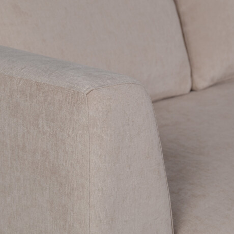Rinconera Lotus - Tela Microfibra - Chaise Derecho 12072 (Beige)