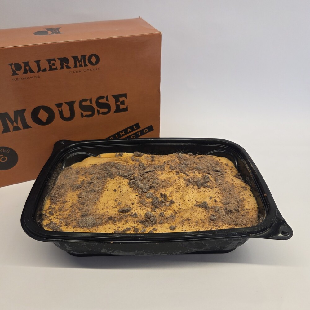 Postre Palermo Mousse de Dulce de Leche Postre Palermo Mousse de Dulce de Leche