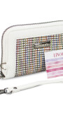 BILLETERA LORENZA HILOS MULTICOLOR C/ARENA