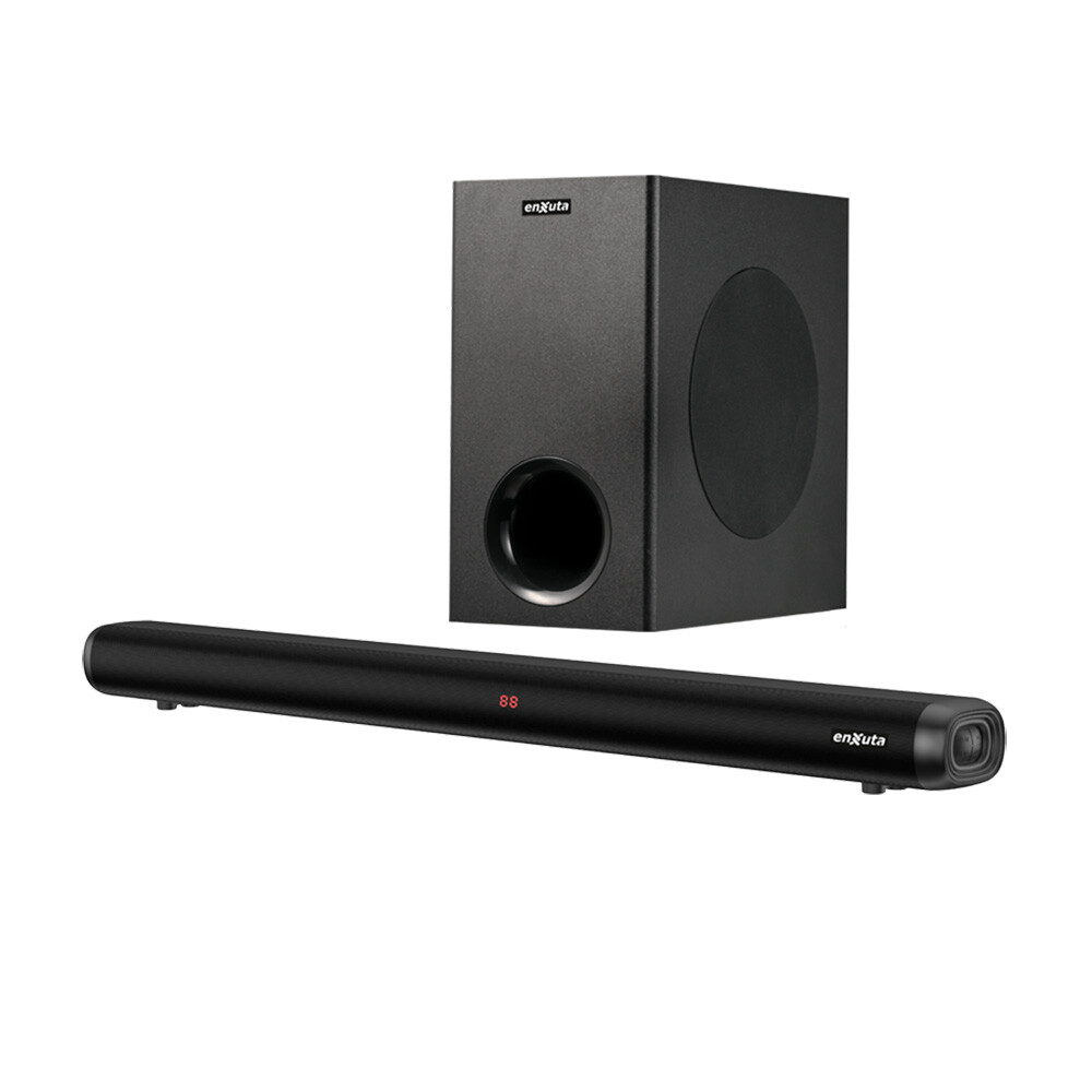 BARRA DE SONIDO BLUETOOTH CON SUBWOOFER Barra De Sonido Bluetooth Con Subwoofer