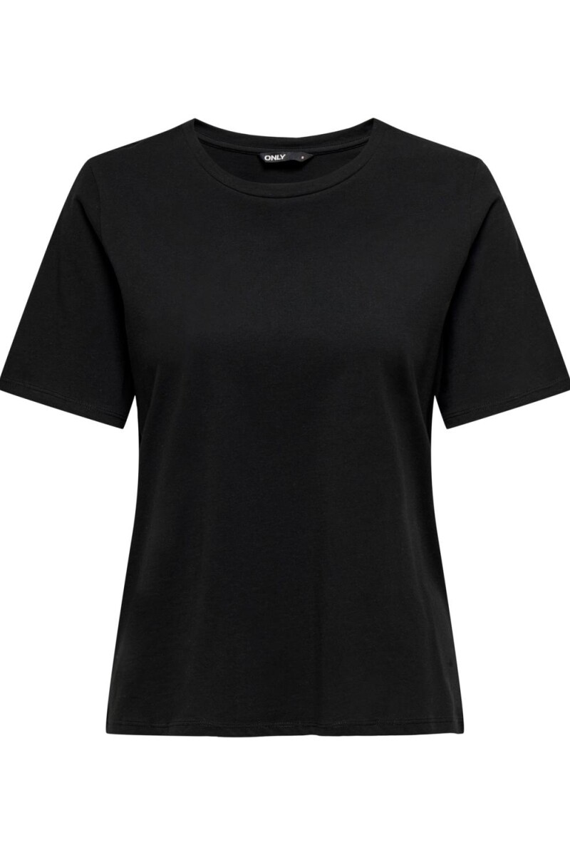 Polera New Básica Orgánica Black